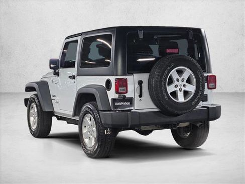 Used 2017 Jeep Wrangler Sport w/ Quick Order Package 24S image 8