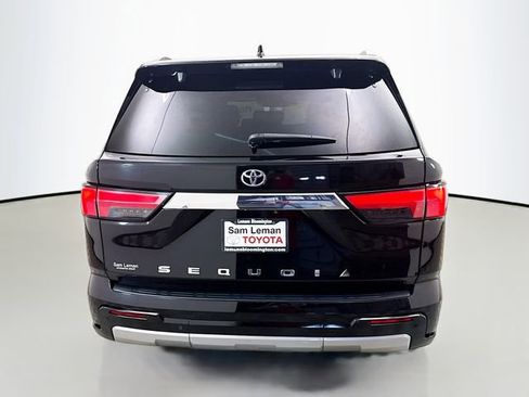 Used 2023 Toyota Sequoia Limited w/ Tow Technology Package image 6