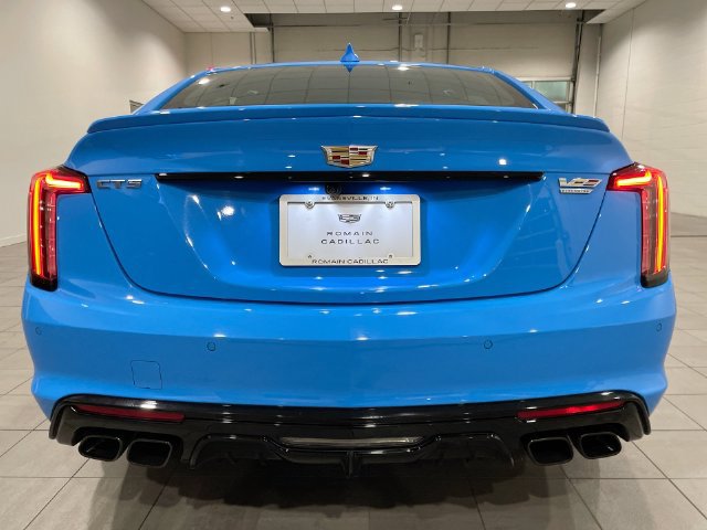 Certified 2022 Cadillac CT5 V Blackwing w/ Driver Assist Package RWD image 4