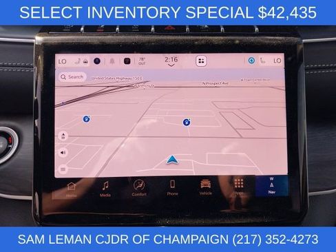 New 2025 Jeep Grand Cherokee Limited w/ Luxury Tech Group II image 13