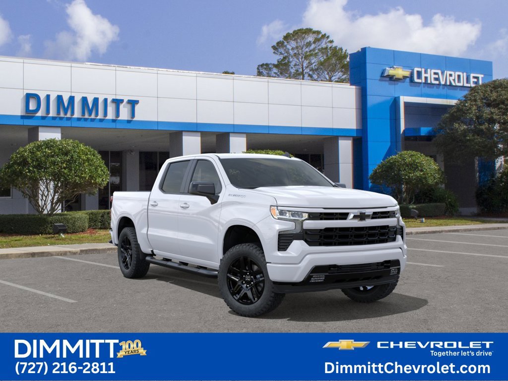 New 2026 Chevrolet Silverado 1500 RST w/ RST Select Package RWD image 1