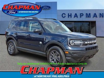 Certified 2022 Ford Bronco Sport Big Bend