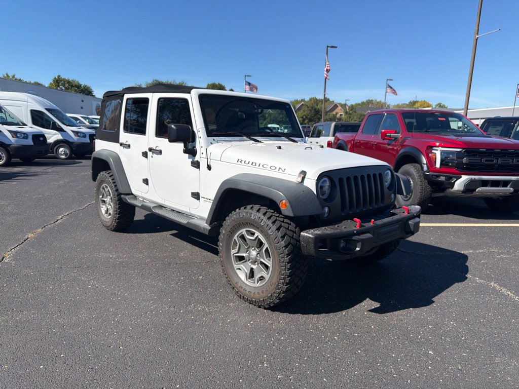 Used 2015 Jeep Wrangler Unlimited Rubicon w/ Dual Top Group AWD/4WD image 3