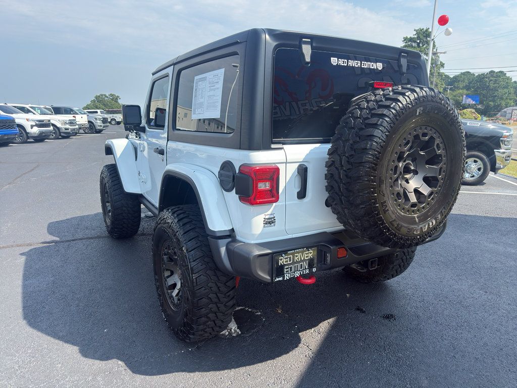Used 2023 Jeep Wrangler Rubicon w/ LED Lighting Group AWD/4WD image 7