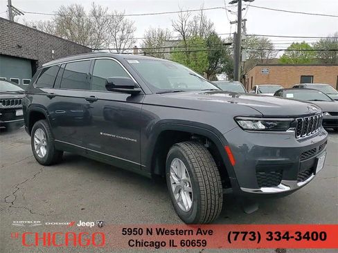 New 2025 Jeep Grand Cherokee L Laredo AWD/4WD image 3