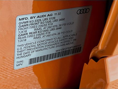 Used 2023 Audi Q3 2.0T Premium w/ Convenience Package image 30