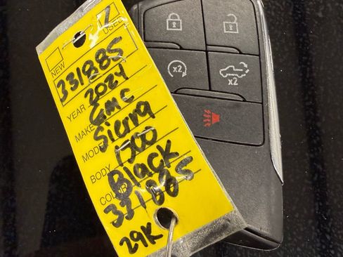 Used 2024 GMC Sierra 1500 Elevation w/ LPO, Elevation Black Package RWD image 28