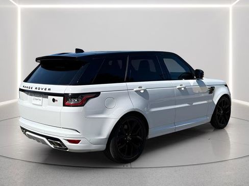 Used 2021 Land Rover Range Rover Sport SVR AWD/4WD image 5