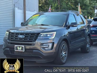 Used 2017 Ford Explorer Sport w/ Equipment Group 401A