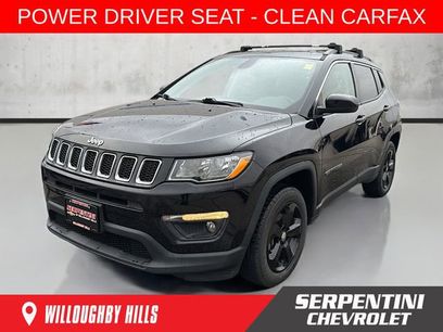 Used 2017 Jeep Compass Latitude w/ Popular Equipment Group