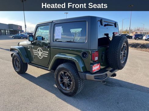 Used 2016 Jeep Wrangler Sahara image 3