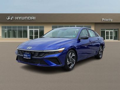 Certified 2025 Hyundai Elantra Sport