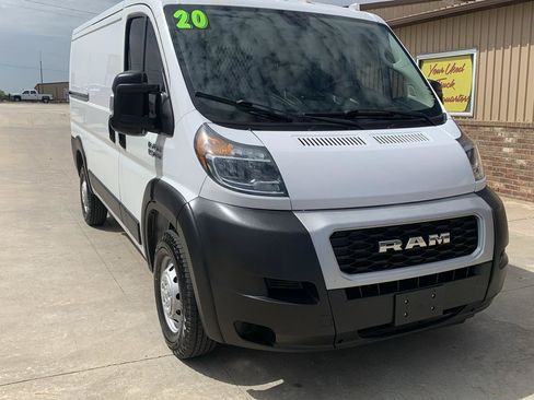 Used 2020 RAM ProMaster 1500 FWD image 1