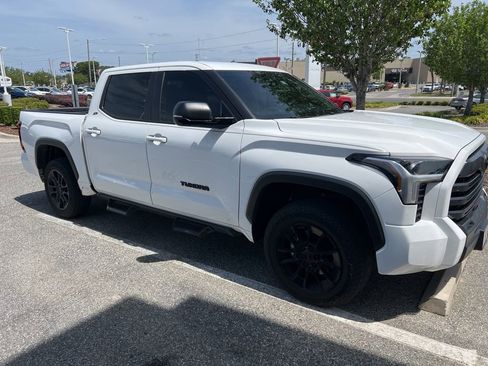 Used 2024 Toyota Tundra SR5 w/ SR5 Premium Package AWD/4WD image 2