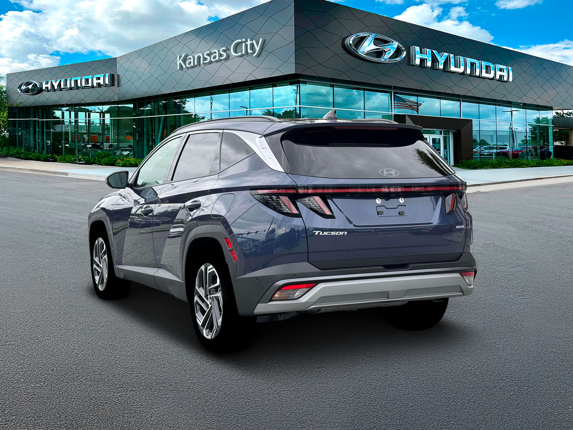 New 2026 Hyundai Tucson Limited AWD/4WD image 5