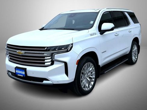 Certified 2024 Chevrolet Tahoe High Country w/ Max Trailering Package AWD/4WD image 1