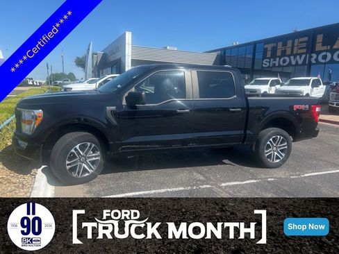 Used 2022 Ford F150 XL w/ STX Appearance Package AWD/4WD image 1