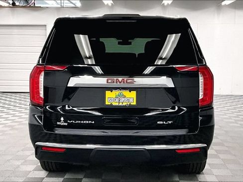 Used 2021 GMC Yukon SLT AWD/4WD image 5
