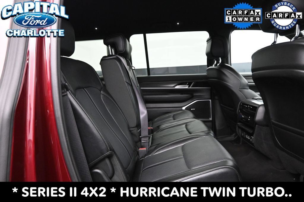 Used 2024 Jeep Wagoneer Series II w/ Flexible Seating Group RWD image 12