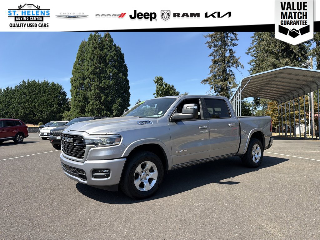 Used 2025 RAM 1500 Big Horn AWD/4WD 360° Tour