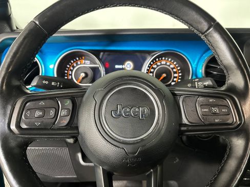 Used 2020 Jeep Wrangler Unlimited Sport AWD/4WD image 15