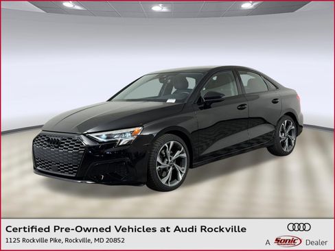 Used 2023 Audi A3 2.0T Premium w/ Convenience Package FWD image 1