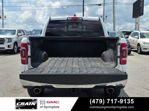 Used 2021 RAM 1500 Laramie AWD/4WD image 7