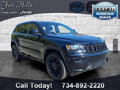 Used 2018 Jeep Grand Cherokee Altitude