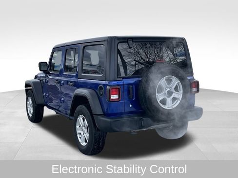 Used 2020 Jeep Wrangler Unlimited Sport S image 5