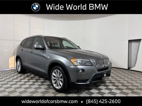 Used 2014 BMW X3 xDrive28i AWD/4WD image 1