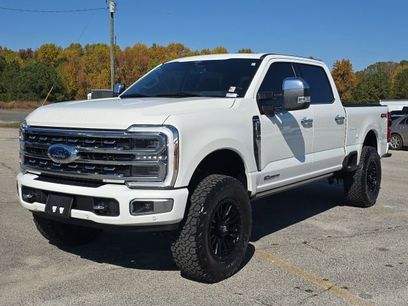 Used 2024 Ford F250 Platinum