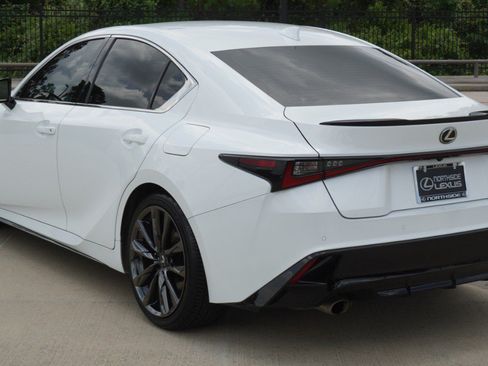 Certified 2024 Lexus IS 350 F Sport RWD image 8