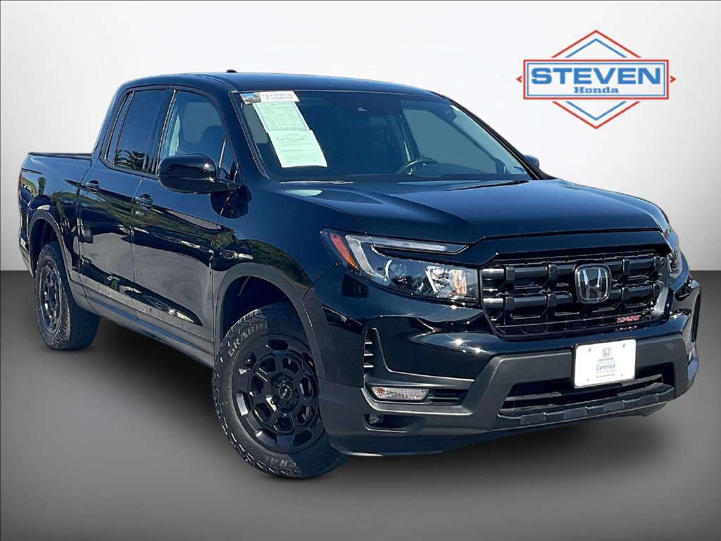Certified 2025 Honda Ridgeline Sport+ image 1