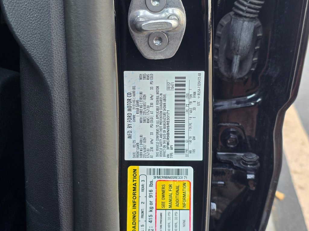 Used 2025 Ford Bronco Sport Big Bend AWD/4WD image 38
