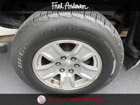 Used 2017 Chevrolet Silverado 1500 LT w/ All Star Edition AWD/4WD image 15