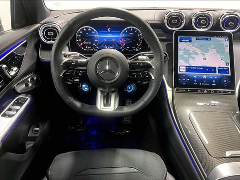 Used 2025 Mercedes-Benz GLC 43 AMG 4MATIC Coupe image 16