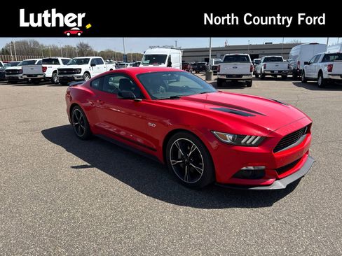 Used 2016 Ford Mustang GT Premium w/ Equipment Group 401A RWD image 1