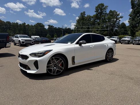 Used 2022 Kia Stinger GT1 w/ Red Interior Color Package RWD image 1