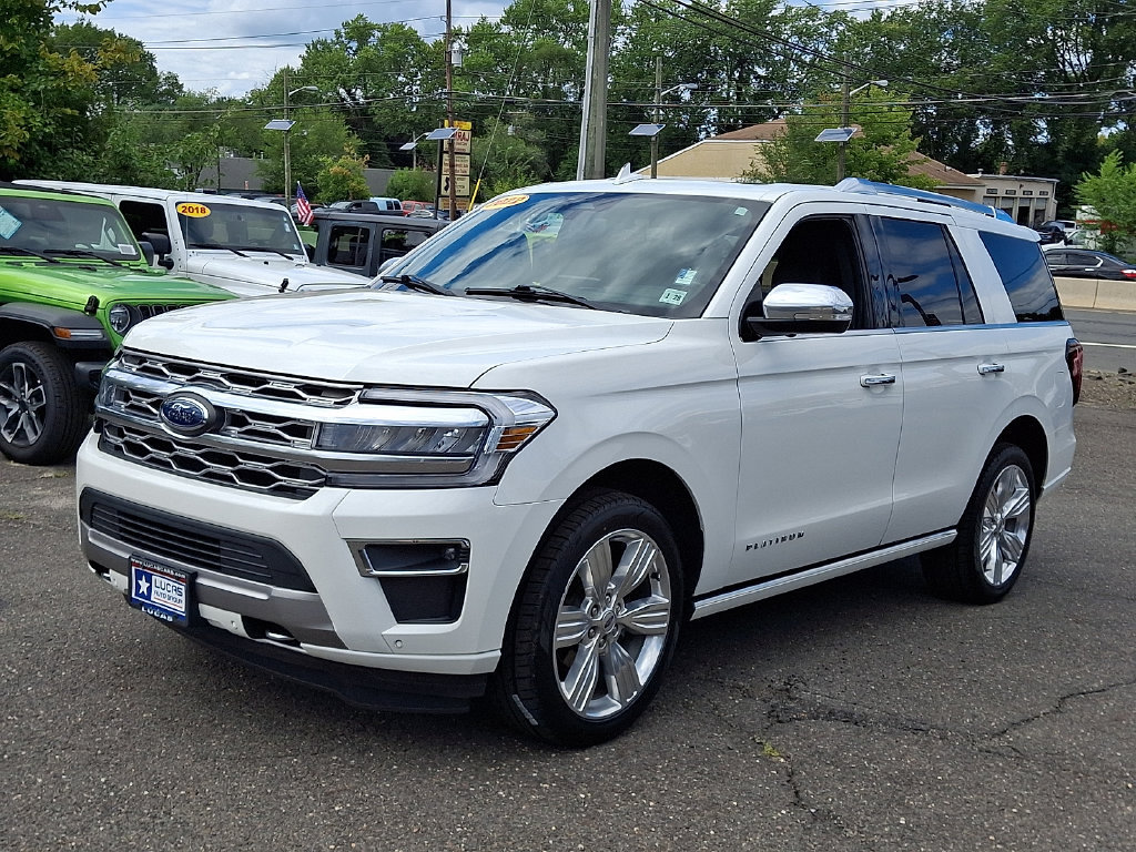 Used 2022 Ford Expedition Platinum AWD/4WD image 6