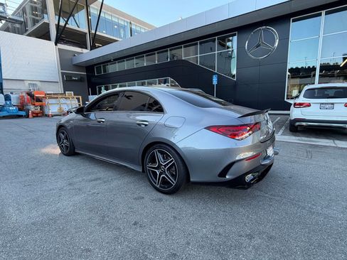 Used 2021 Mercedes-Benz CLA 35 AMG 4MATIC w/ AMG Aerodynamic Package image 3