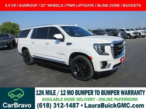 Certified 2023 GMC Yukon XL SLT AWD/4WD image 1