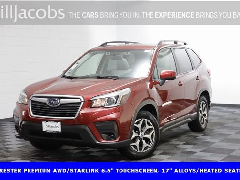 Used 2019 Subaru Forester Premium w/ All-Weather Package image 1