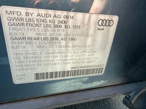 Used 2015 Audi Q5 TDI Premium Plus AWD/4WD image 12