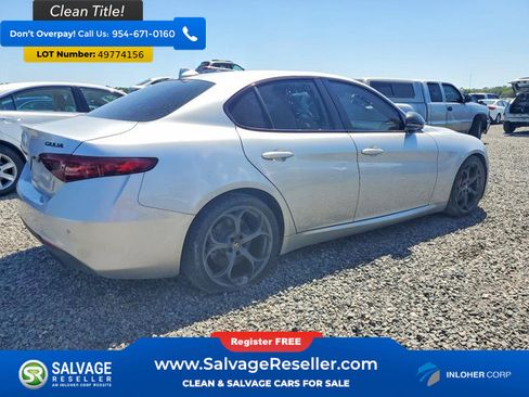 Used 2019 Alfa Romeo Giulia RWD image 4