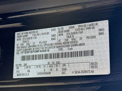 Used 2021 Ford F150 Lariat image 33