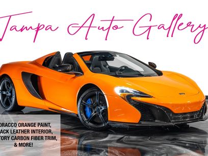Used 2016 McLaren 650S Spider