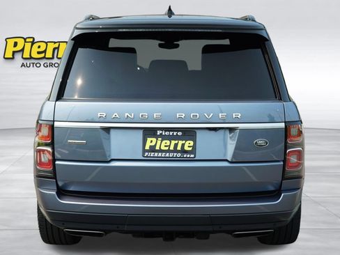 Used 2019 Land Rover Range Rover Supercharged AWD/4WD image 7