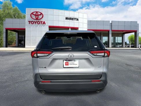 Certified 2024 Toyota RAV4 LE image 31