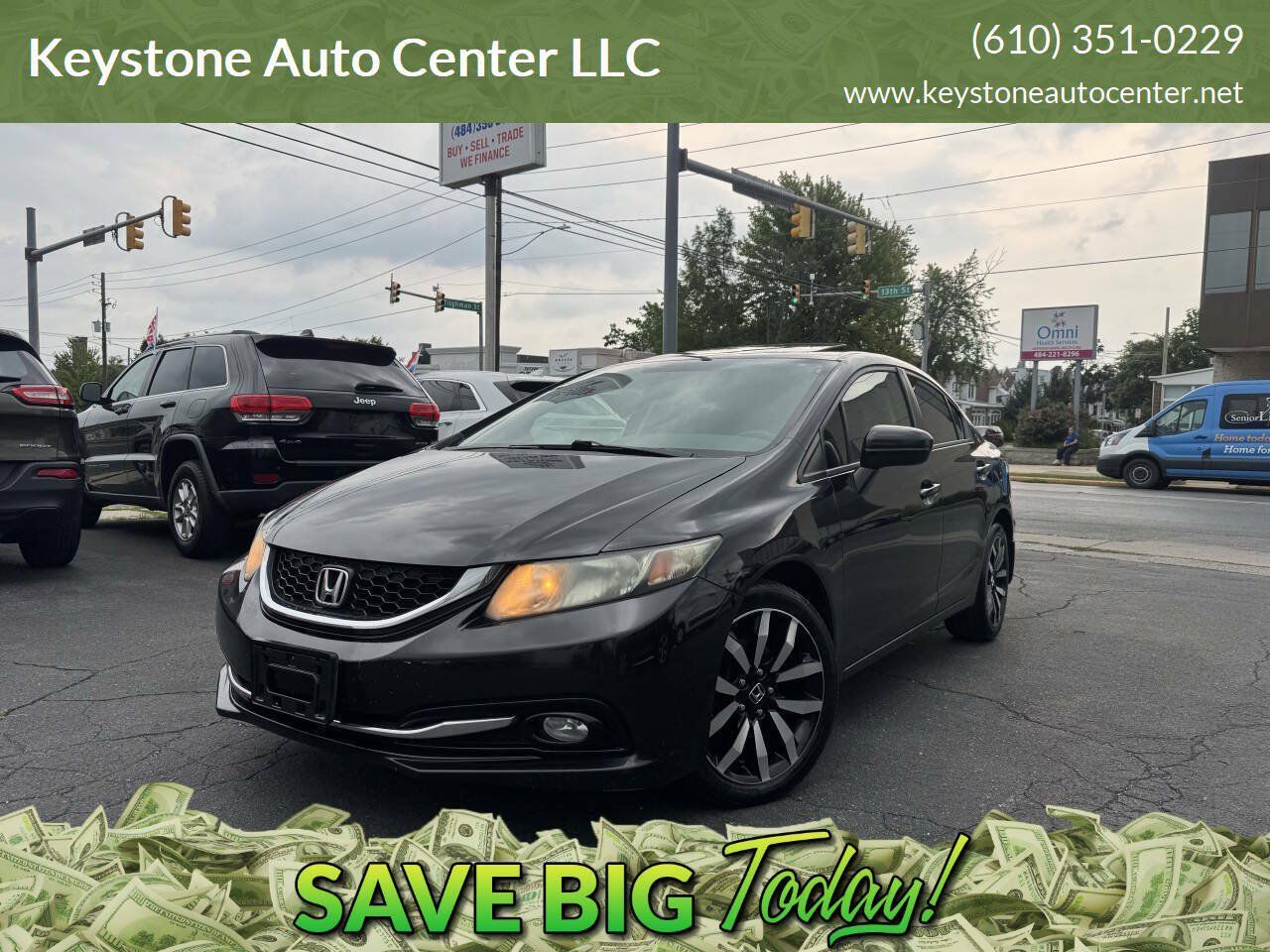 Used 2015 Honda Civic EX-L image 1