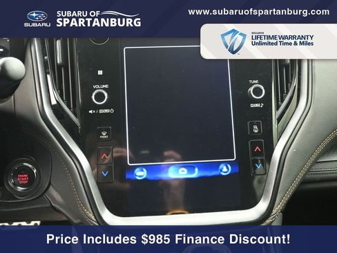 Used 2022 Subaru Outback Wilderness w/ Wilderness Package image 10